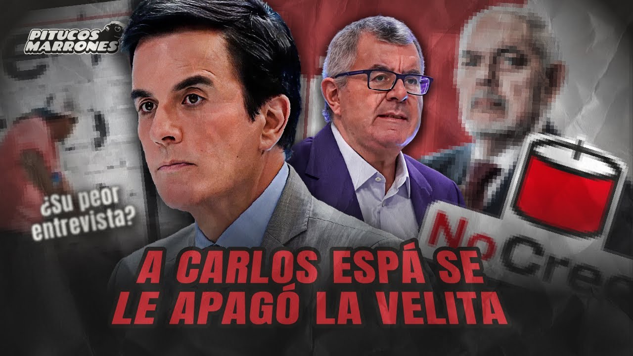LA PEOR ENTREVISTA DE CARLOS ESPA (TAFUR Y RODRICH: ENMERMELADOS)