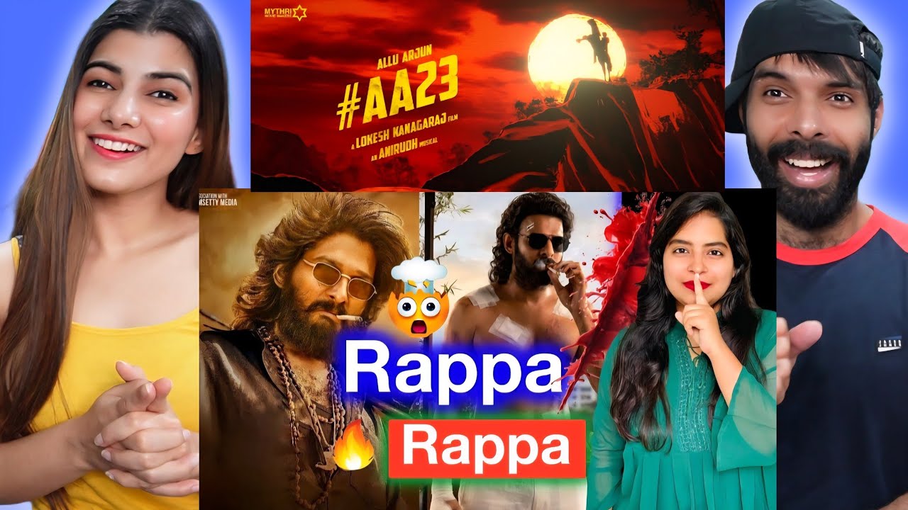Prabhas vs Allu Arjun - AA23 Announcement | Deeksha Sharma