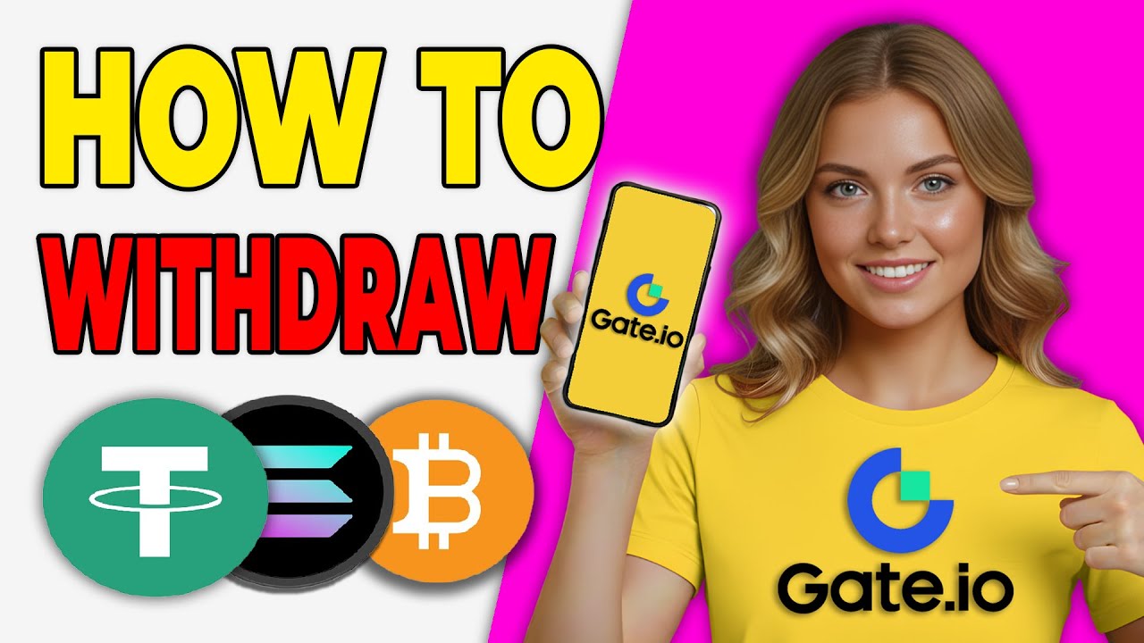 How To Withdraw Crypto From Gate.io (Quick & Easy)
