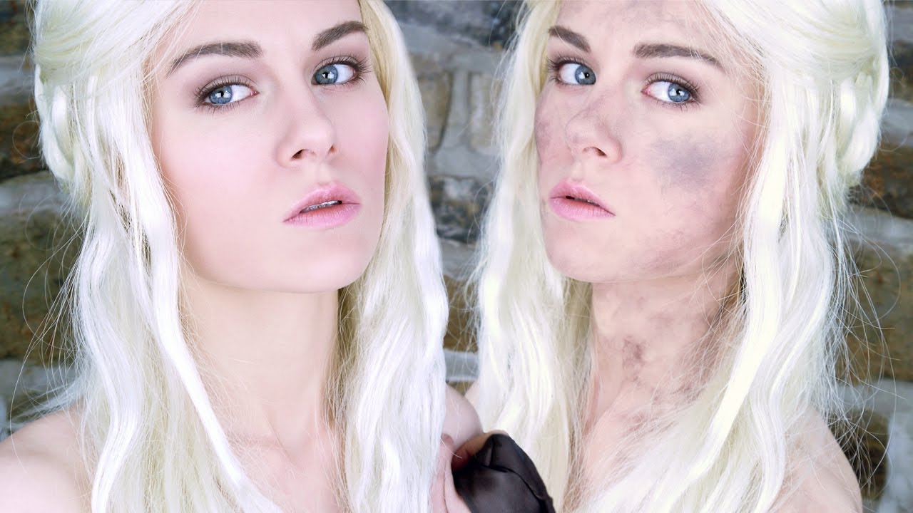 Daenerys Targaryen / Khaleesi Makeup Tutorial