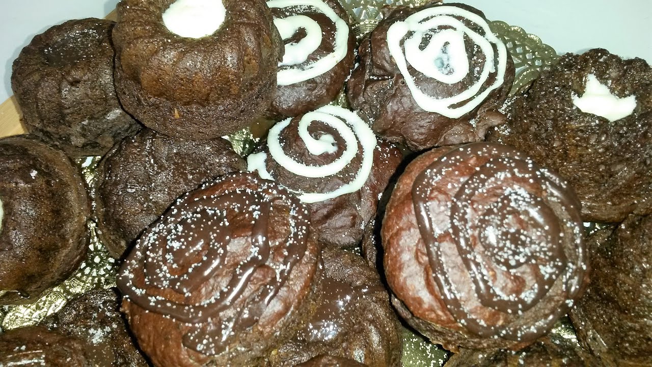 Muffins de salvado y chocolate desengrasado SUPERLIGHT, sin harina, sin azúcar y muy bajo en grasa