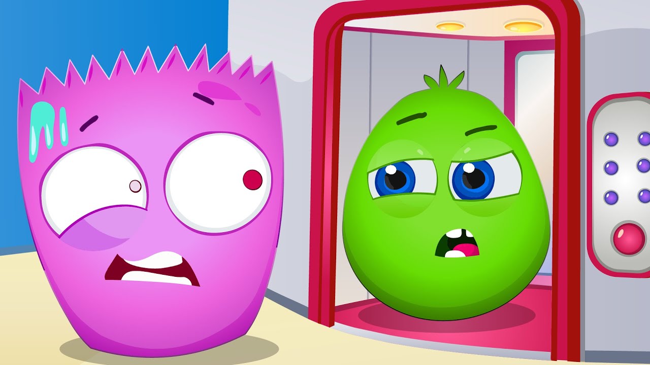 Op y Bob: ¡Aventuras Mágicas en el Ascensor! 🌟 Dibujos Animados Educativos para Niños 🚀