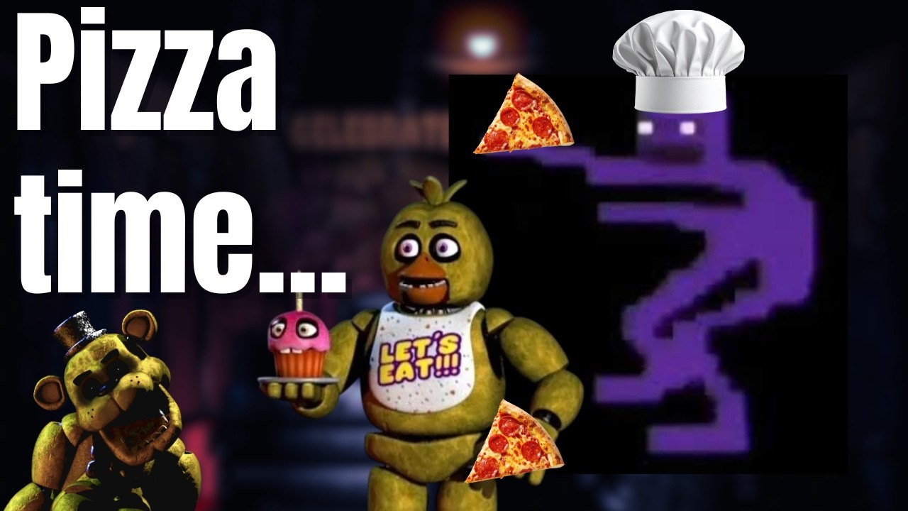 RATING FNAF LOCATIONS...