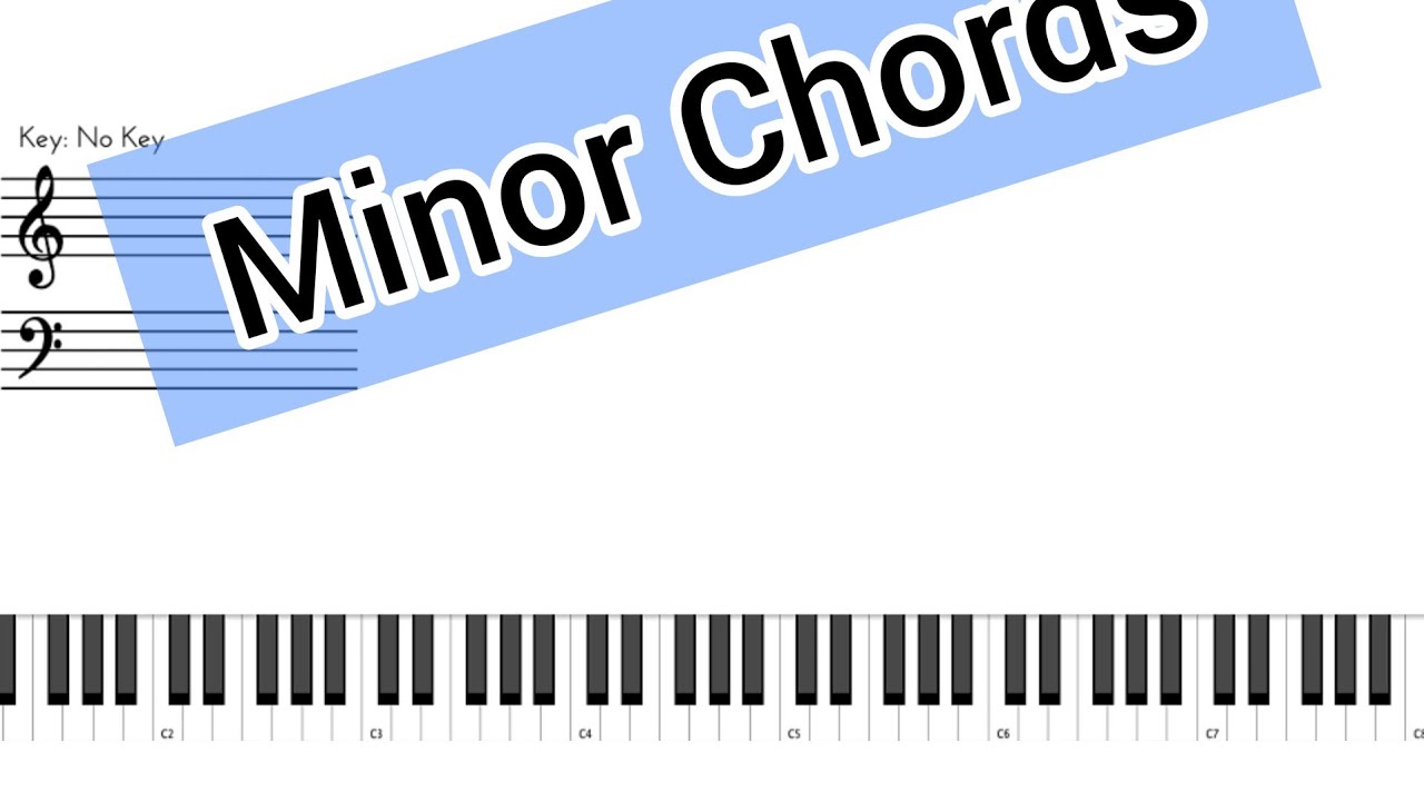 The Power Of Minor Chords! (How to become fluent in all keys) | Passing Chords, Dom Chords|