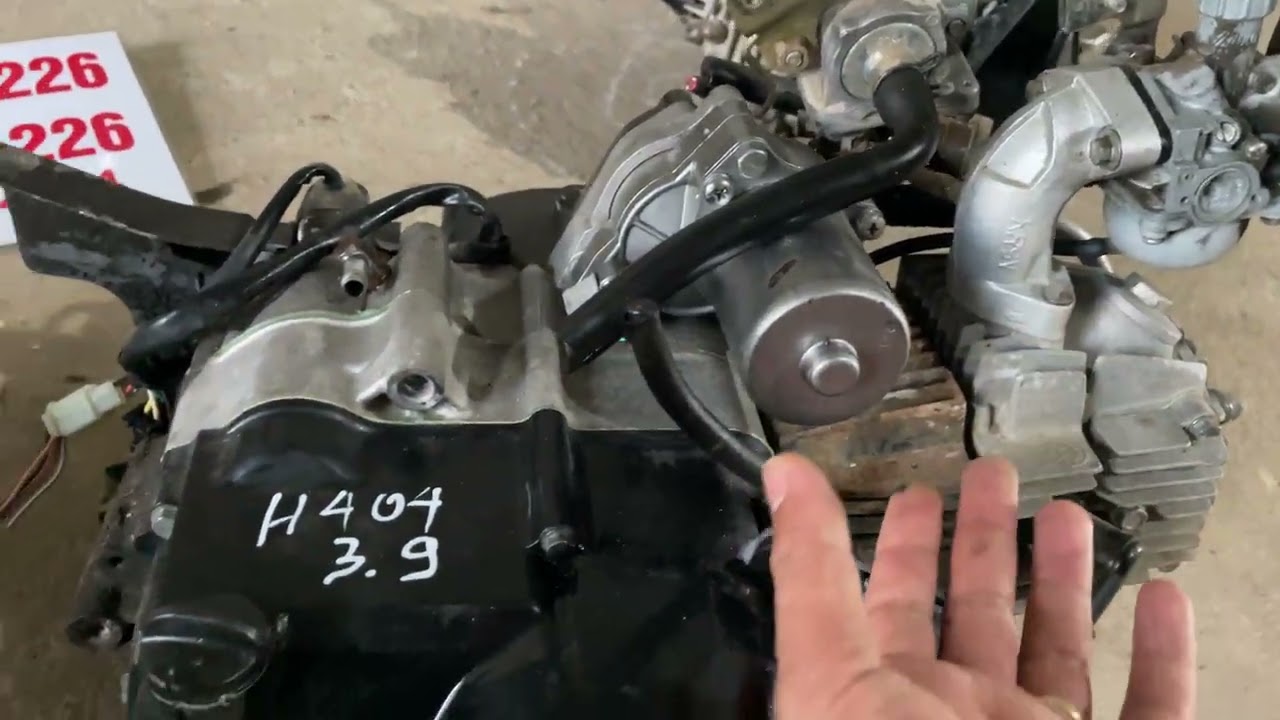 Thanh lý cục máy honda wave100 indo giá 2 triệu | cục máy tháo xe giá rẻ