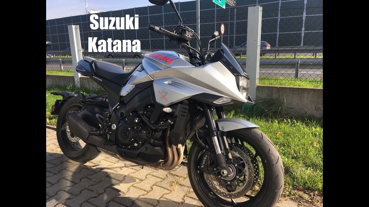 Chucky Jeździ - # 24 - Suzuki Katana 2019. Moje pierwsze wrażenia.