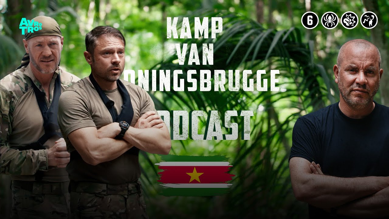 #4 Een strenge aanpak | Kamp Van Koningsbrugge Suriname