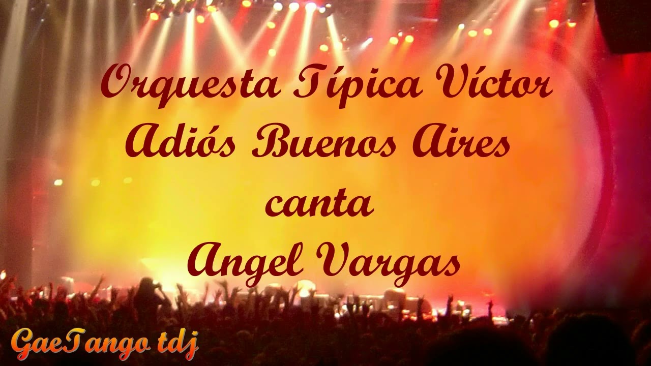 Tanda di tango Orquesta Tipica Victor Artisti vari