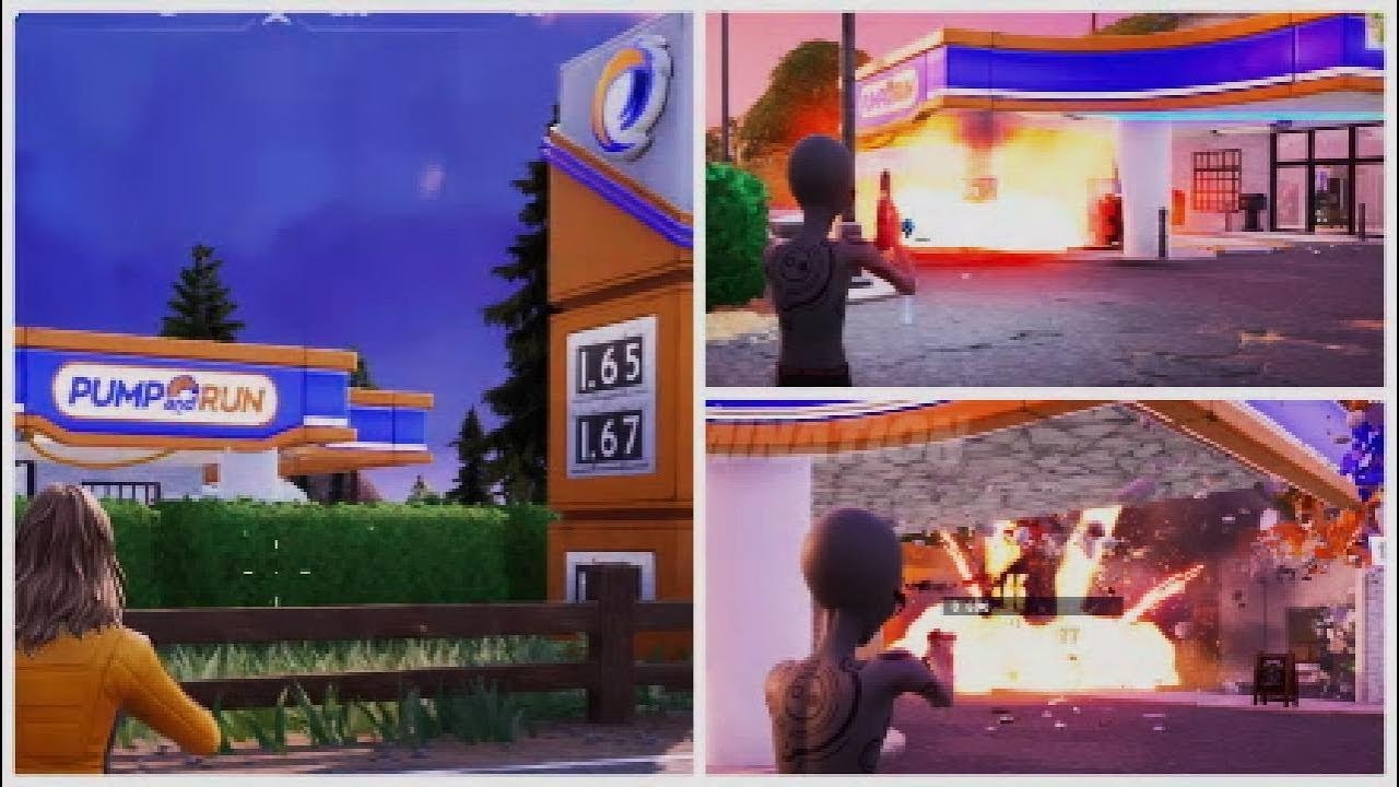 Easily Destroy Objects With Explosives - Fortnite South Park Quest