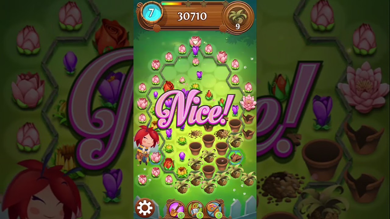Blossom Blast Saga Level 1403