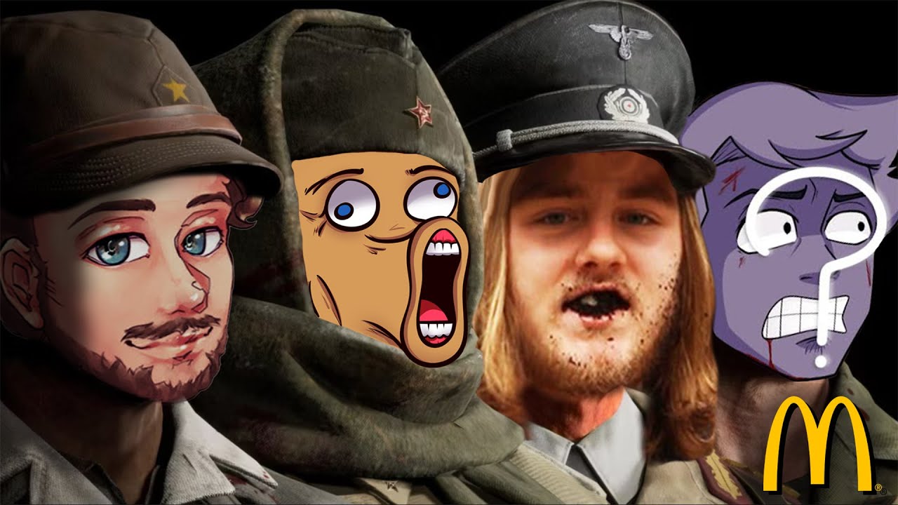 4 IDIOTS GO TO MCDONALDS