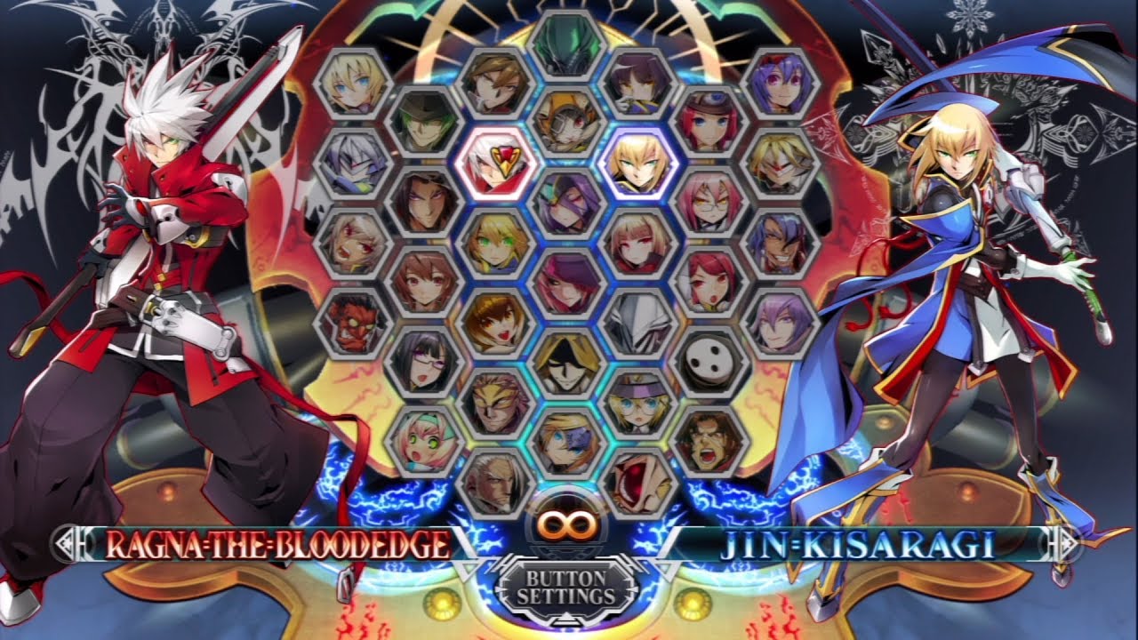 BlazBlue: Central Fiction All Characters (Including DLC) [PS3]