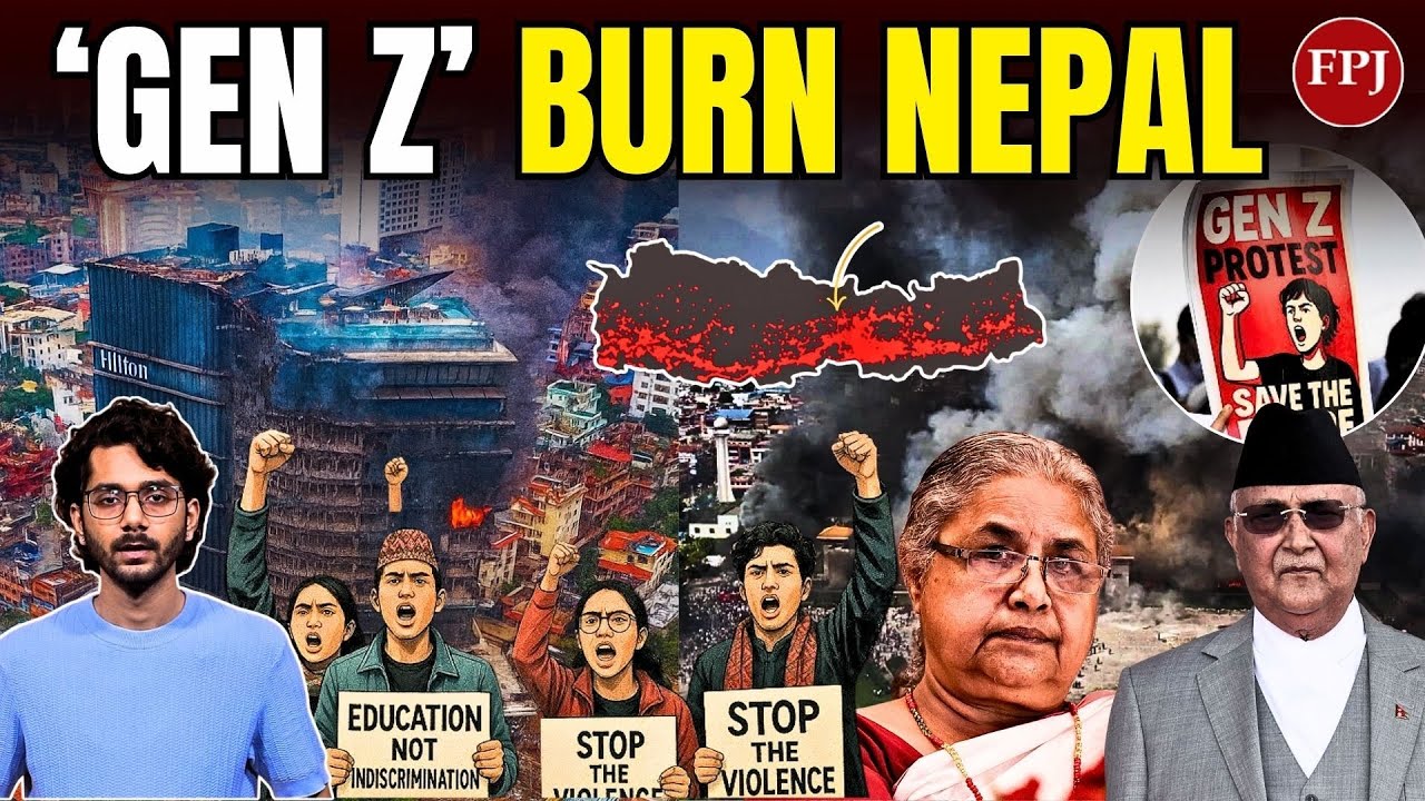Nepal’s Last 24 Hours: Kathmandu Burns in Gen Z Uprising