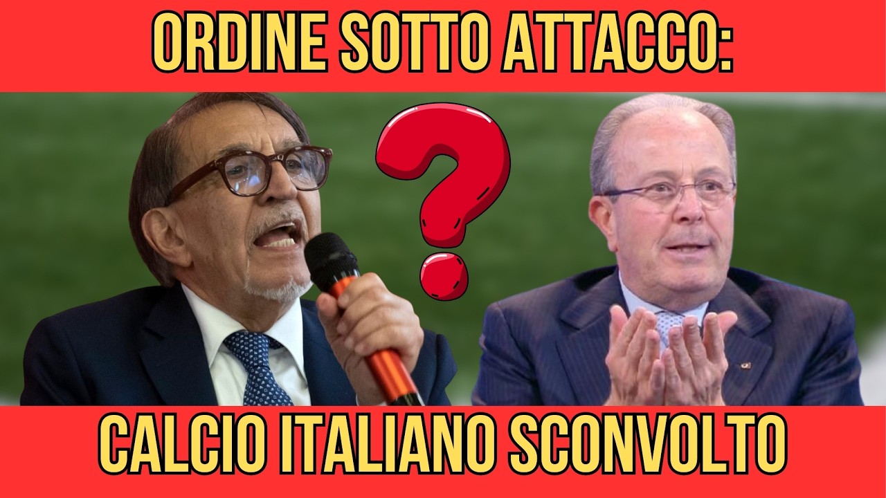 Minacce per Una Statistica Il Caso Ordine che Sta Sconvolgendo L'Italia