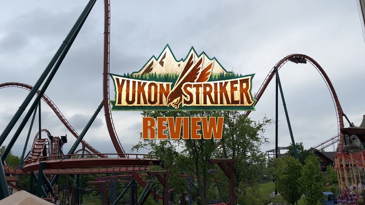Yukon Striker Canada's Wonderland Review: The Best B&M Dive Coaster