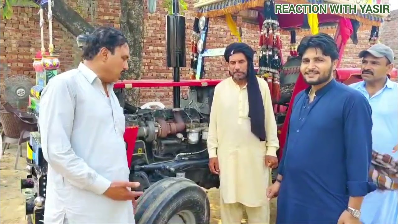 Massey 260 Power Steering mina Brothers Borewala industry
