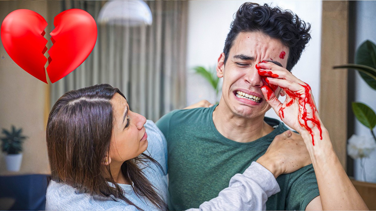 مقلب عيني اتفقعت في زوجتي 💔 نهاية صادمة 😱 !!