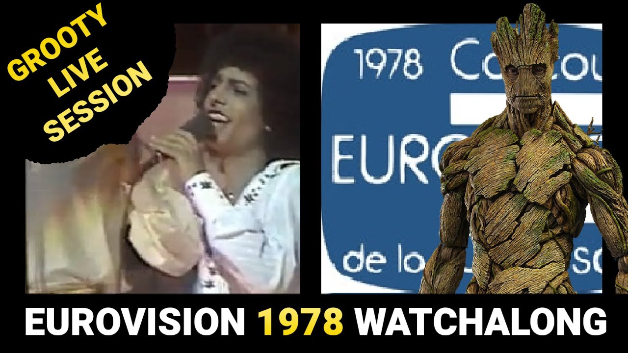 ESC 1978 Live Watchalong