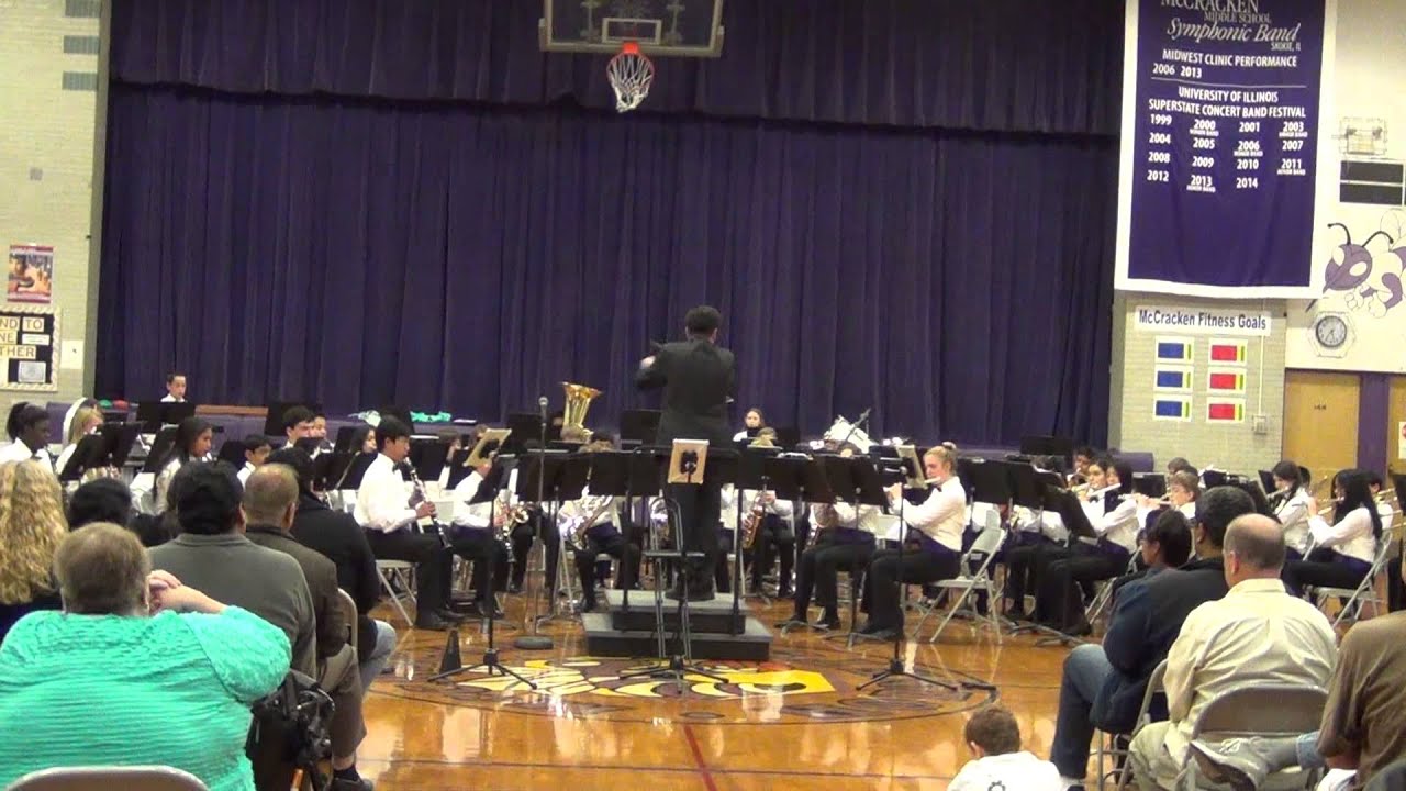 Havener Fanfare (1080p - HD) - McCracken Symphonic Band