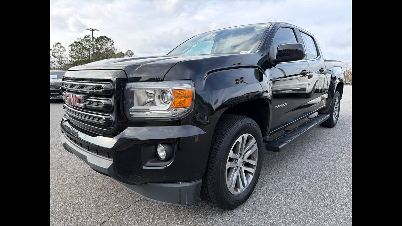 2015 GMC Canyon SLE1 GA Newnan, Atlanta, Carrollton, LaGrange, Peachtree City