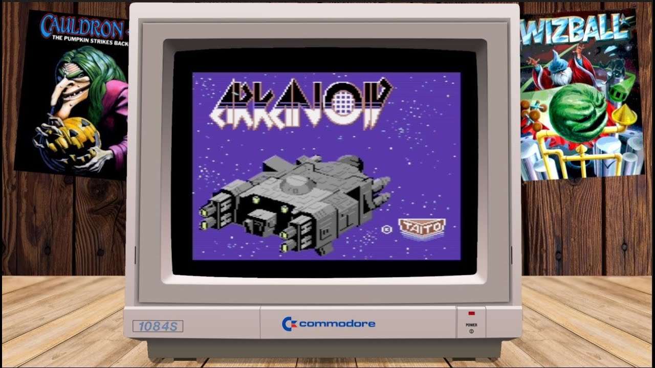 Commodore 64 music - Arkanoid (DUAL SID)