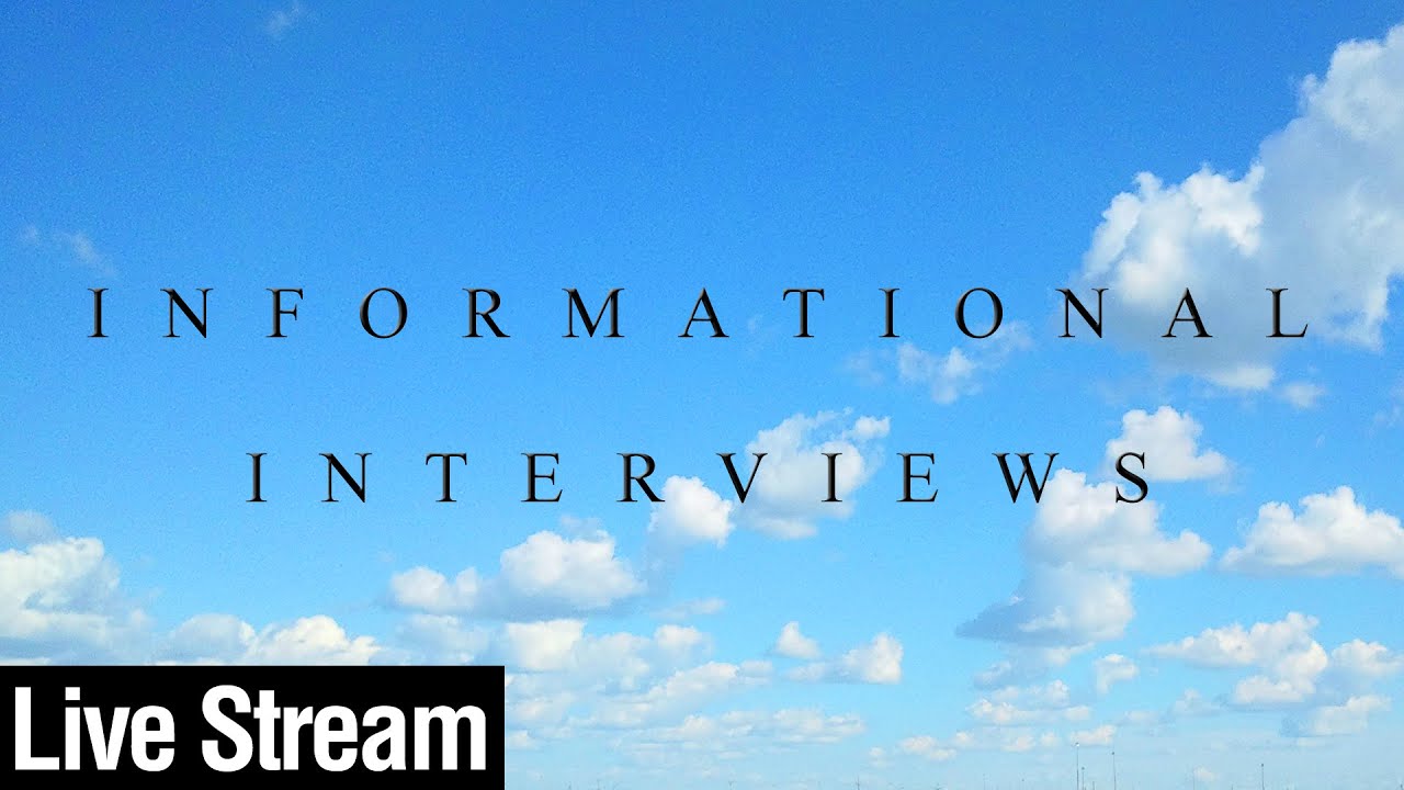 How To Do An INFORMATIONAL INTERVIEW (with former CEO)