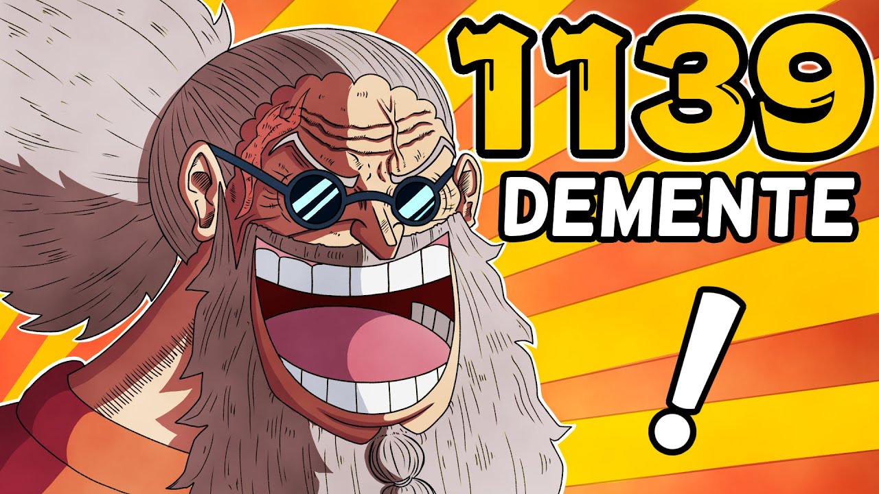 &iexcl;LA LEYENDA APARECE! &iexcl;EL VIEJO DEMENTE SCOPPER GABAN! - One Piece #1139 - An&aacute;lisis y Review