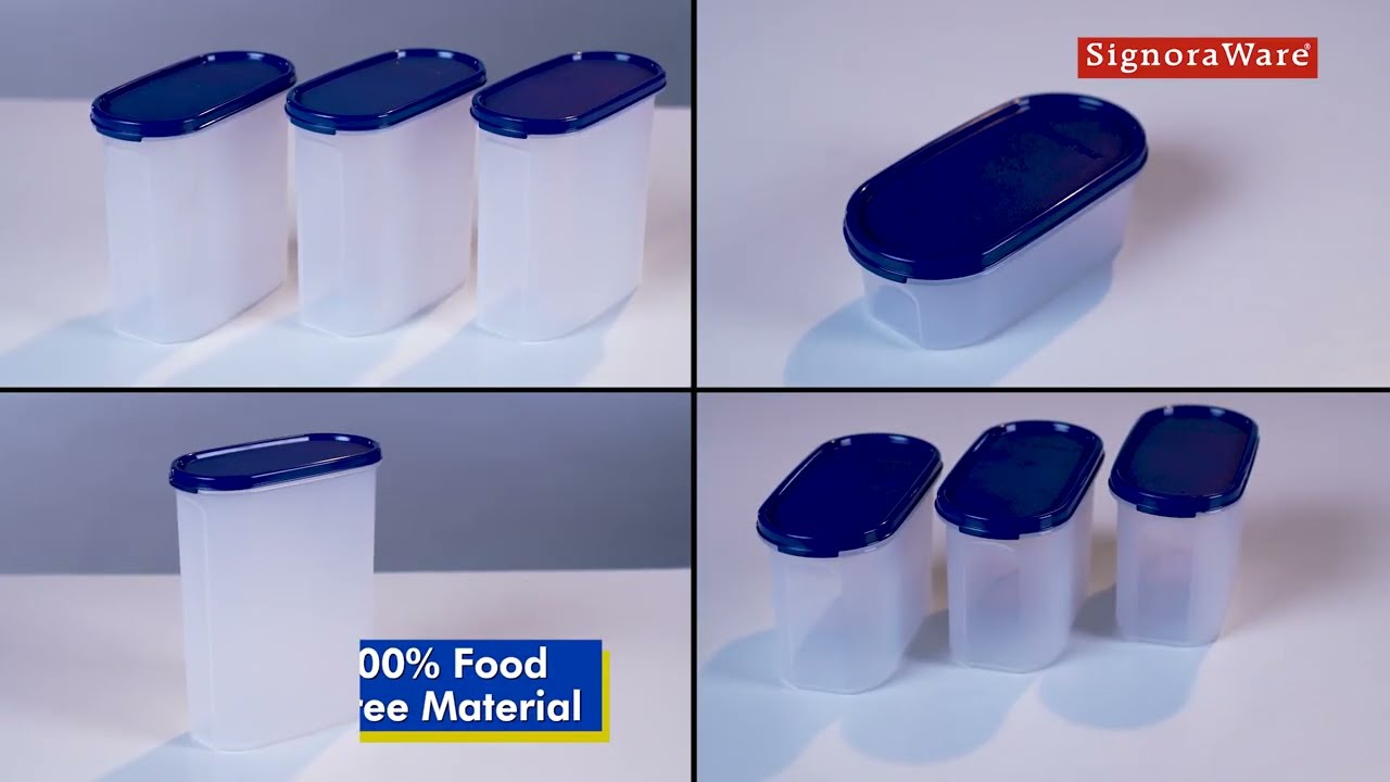 Modular Oval Containers (Item Code : HA151)
