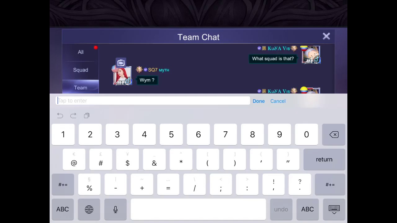 Mobile Legends rank push