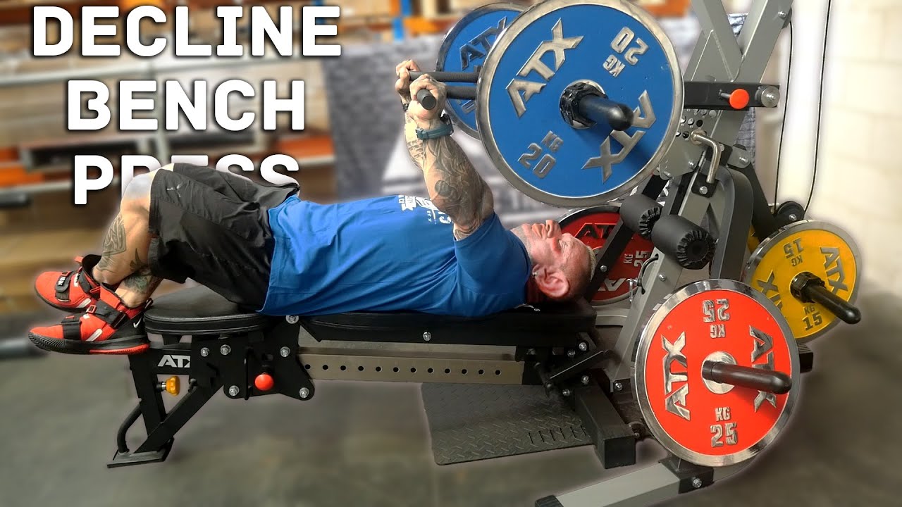 ЛИ ПРИСТ: Как жать лёжа на наклонной скамье, как бодибилдер? | ATX-WSX-670 Triplex Multigym