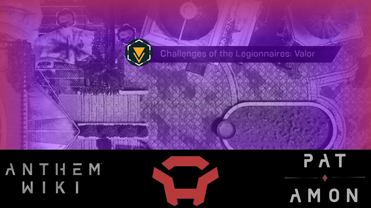 Challenges of the Legionnaires: Valor | Autumn Critical Objective
