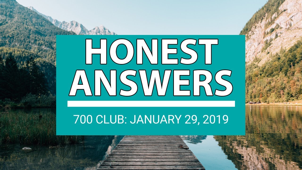 The 700 Club - January 29, 2020