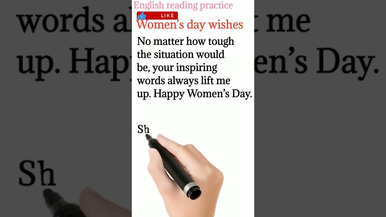 Women's day wishes/ How to wish women's day/ Happy women's day 2022#shorts,#shortsvideos,