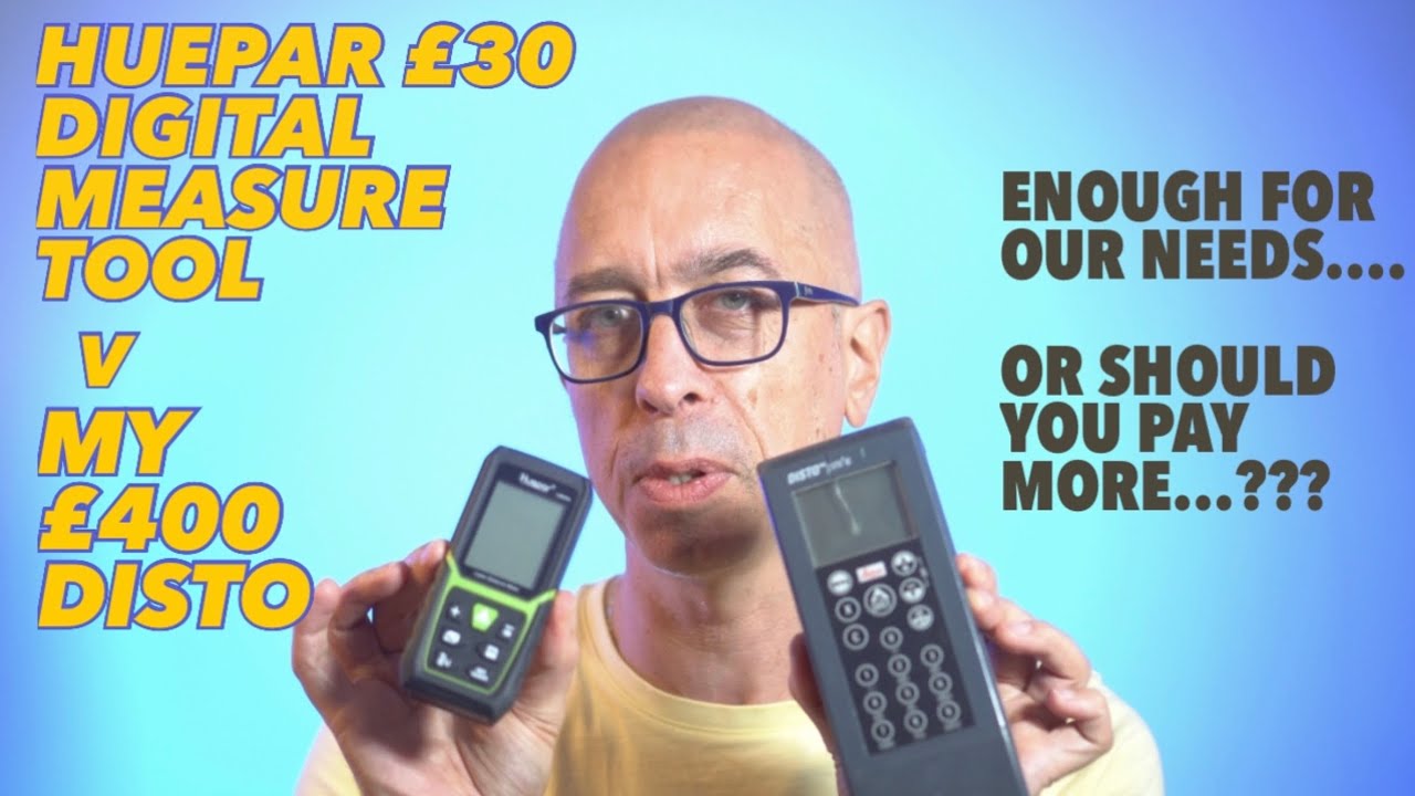 Huepar digital measure review - much more than just a measure