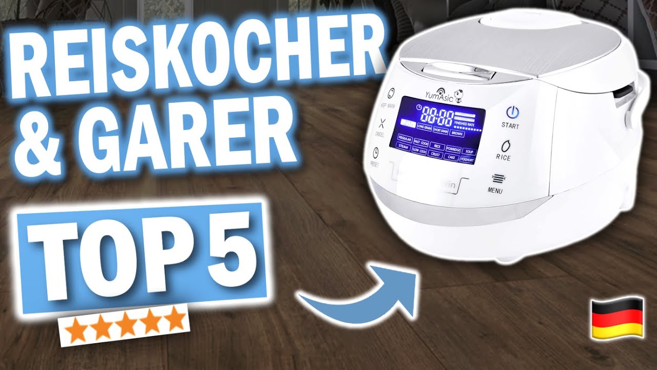 Top 5 Reiskocher Test | Welcher kocht wirklich den besten Reis?