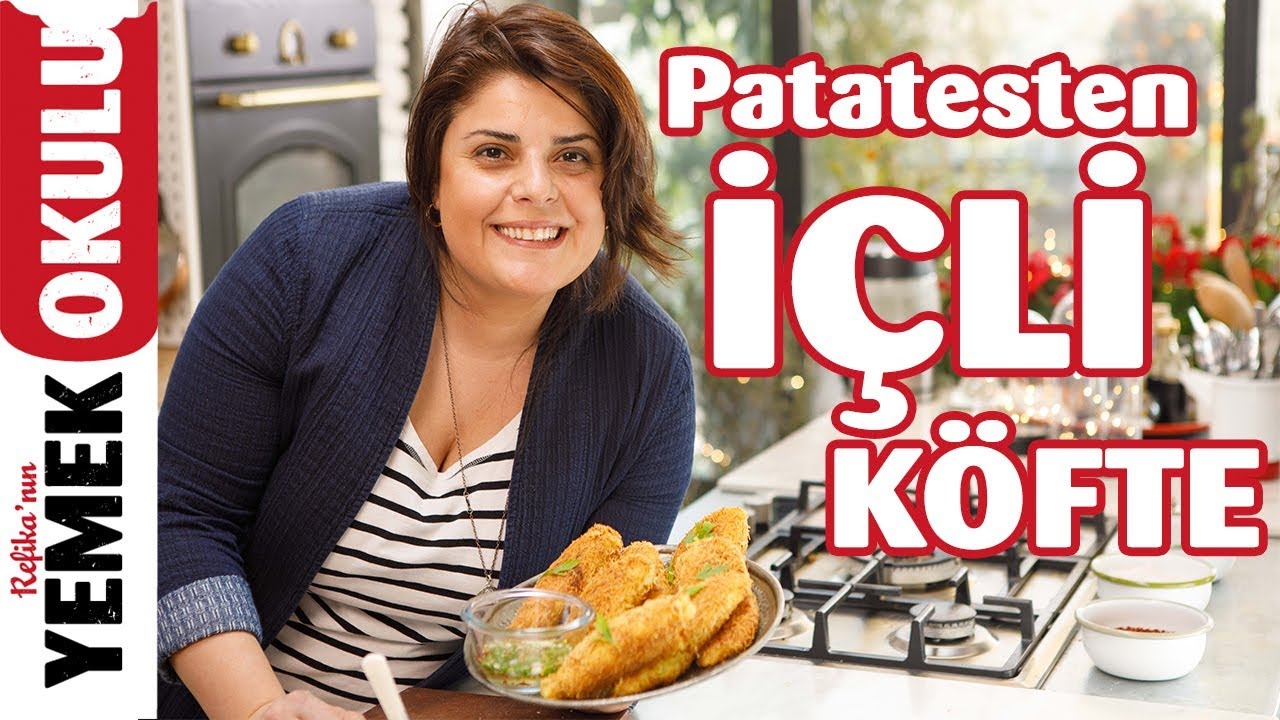 Patatesten İçli Köfte Tarifi | Bahar Kitapcı ile Atölyede Bahar Temizliği