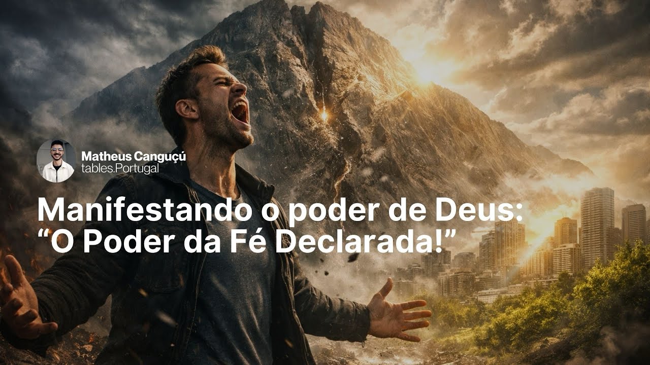 O Poder da Fé Declarada | Pr Matheus Canguçú 