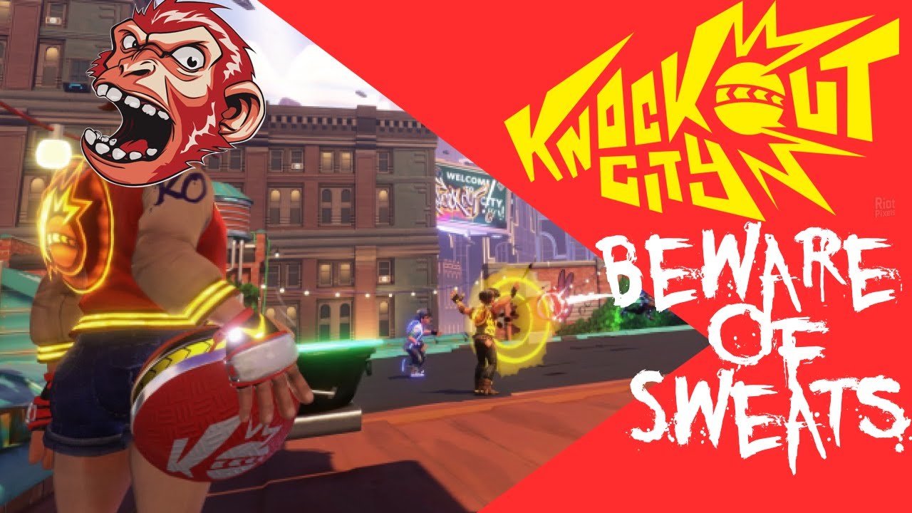 BEWARE THE SWEATS! - Knockout City tips from Hellpockets