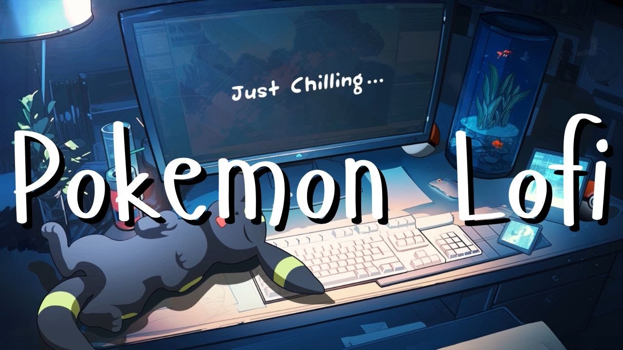 Classic Pokémon Lofi (Gen 1–3) | Kanto, Johto & Hoenn Vibes