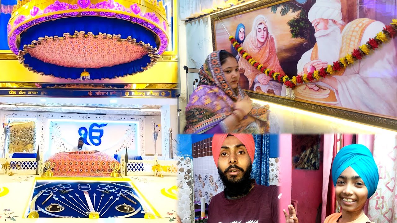 Baba Budha Ji Gurudwara 😇| Subhash Nagar | Suraj Singh Labana 