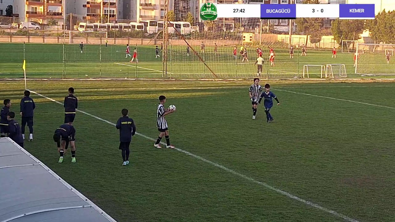 BUCAGÜCÜ U-13-KEMER BELEDİYESİ U-13 2.DEVRE
BUCAGÜCÜ VS KEMER