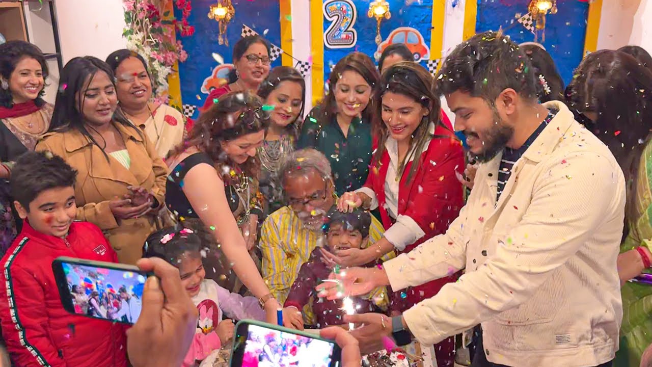 Finally Birthday Vlog 🥳❤️ His 2nd Year Birthday Celebration 😇😍