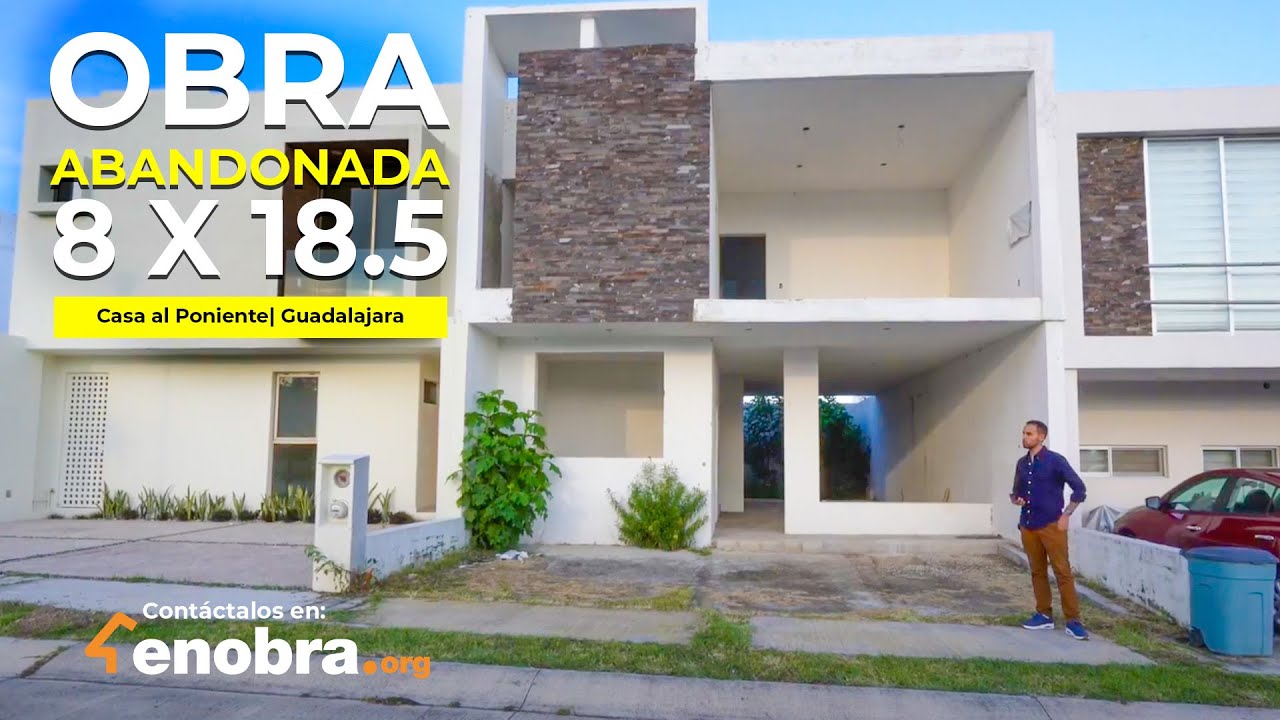 OBRA ABANDONADA | Una CASA ORIENTADA AL PONIENTE | Obras Ajenas