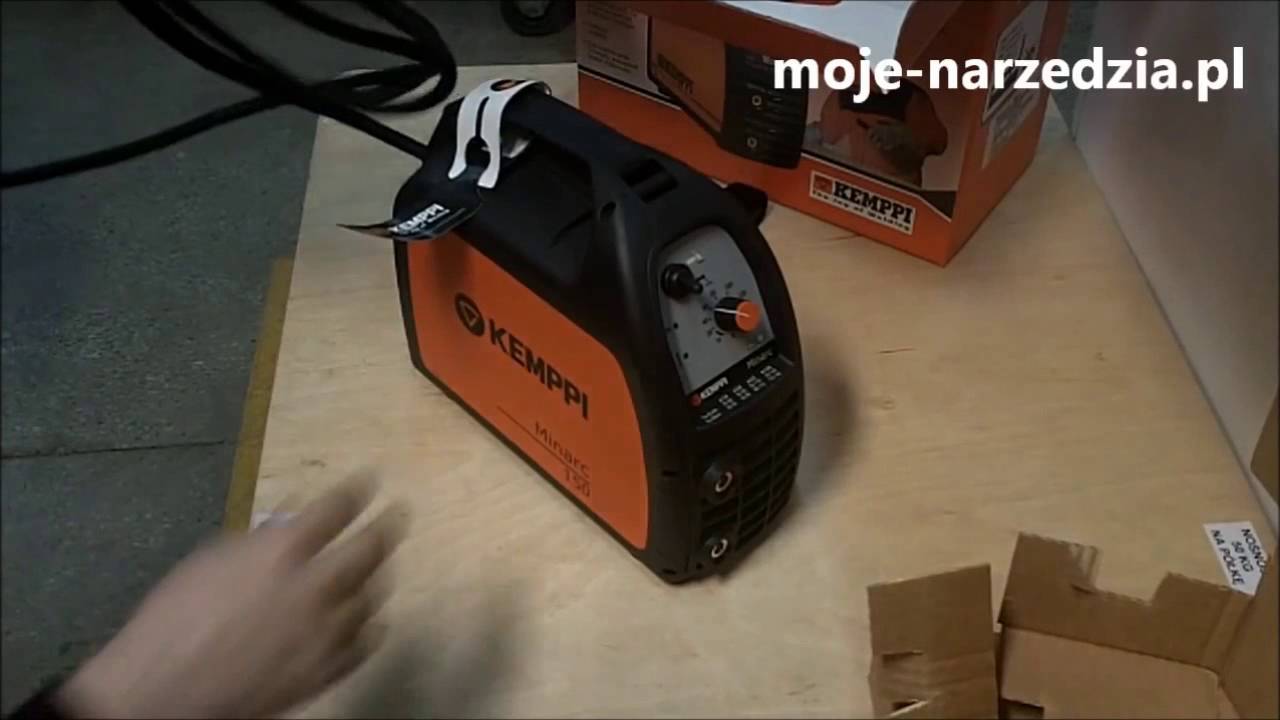 Spawarka INWERTOROWA  Kemppi Minarc 150 SLET PL