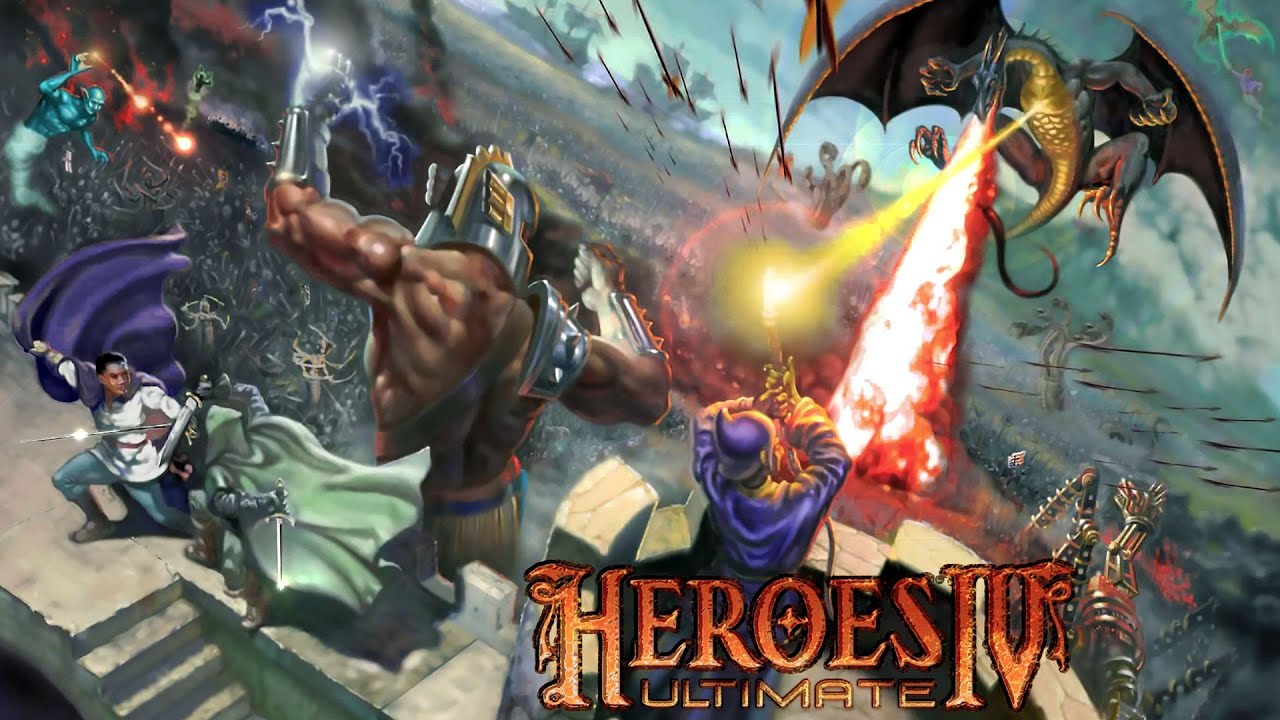 Heroes 4 Ultimate mod full release - An enhanced version of Heroes of Might and Magic 4