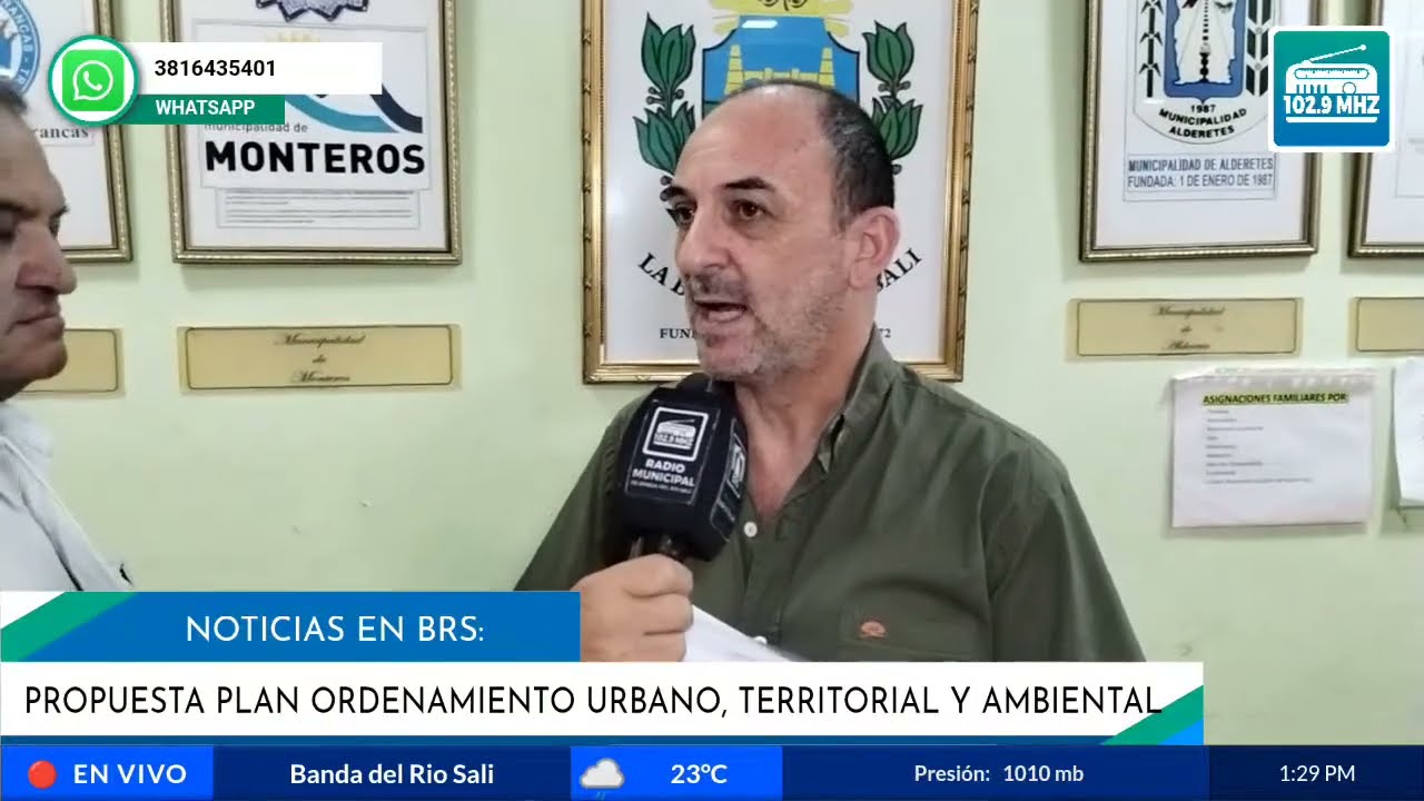 Radio Municipal BRS 102.9 - Propuesta Plan Ordenamiento Urbano, Territorial Y Ambiental