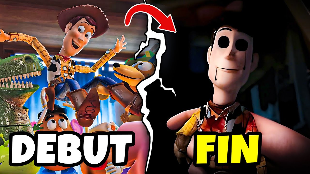 TOY STORY : L'Histoire COMPLETE en 1 Vidéo
