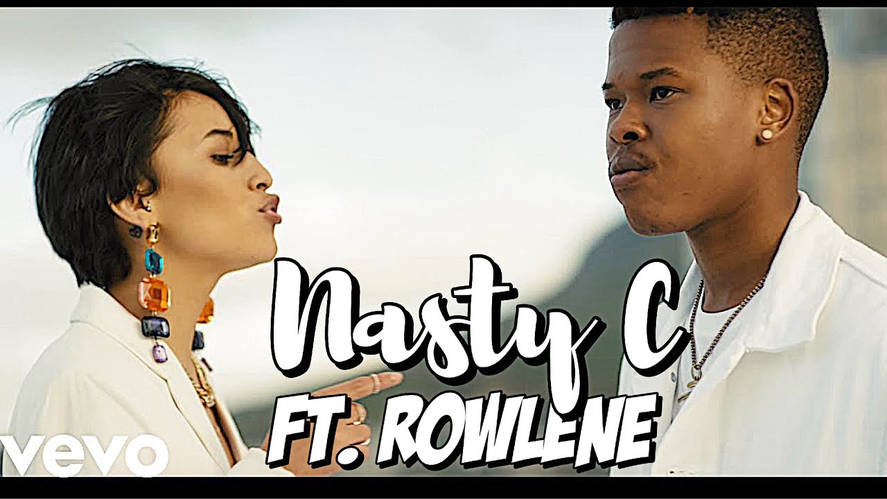 Nasty C - SMA (Vol. 1) ft. Rowlene REACTION | THEY WENT OFF 🙄🙄
