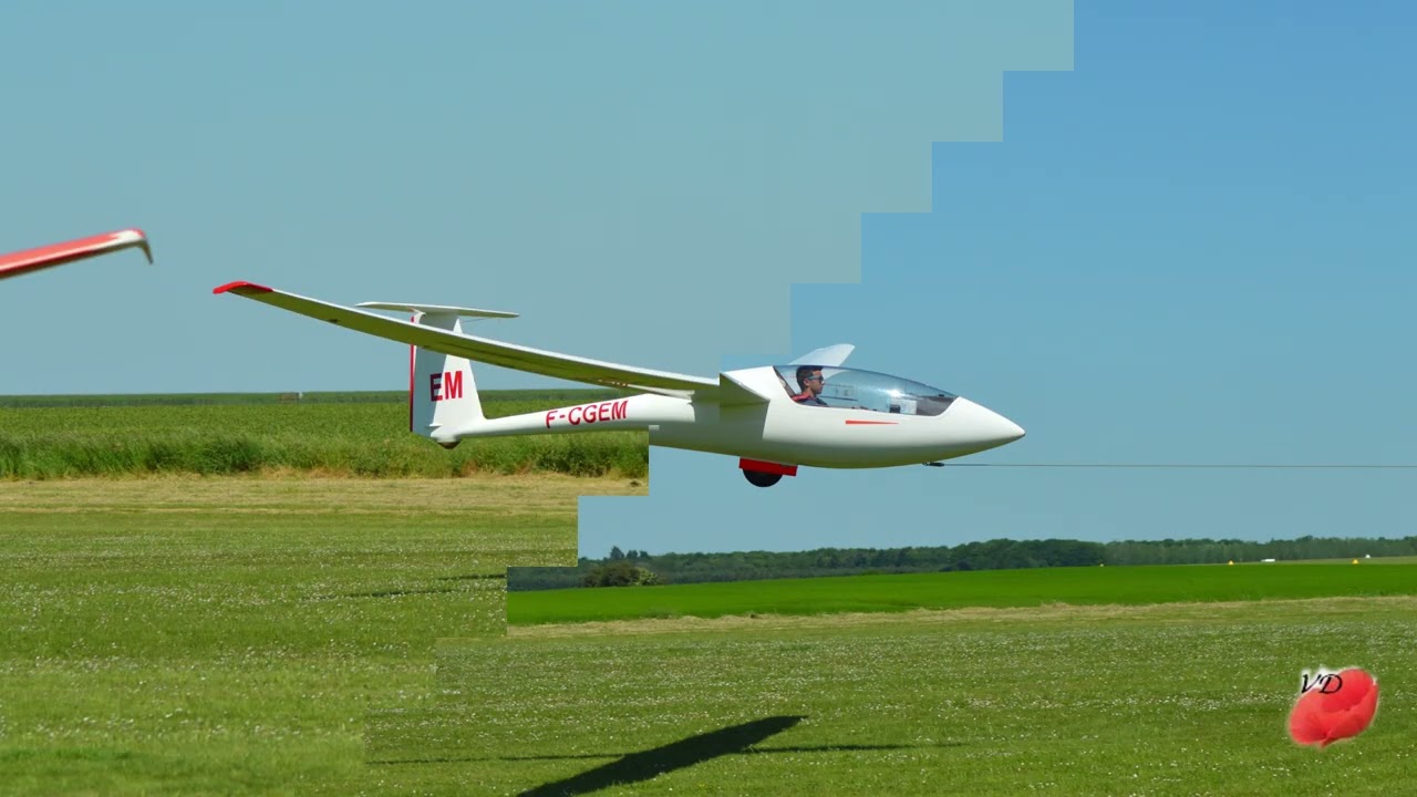 Championnat des Hauts de France de vol en Planeurs 2017    (J2)
