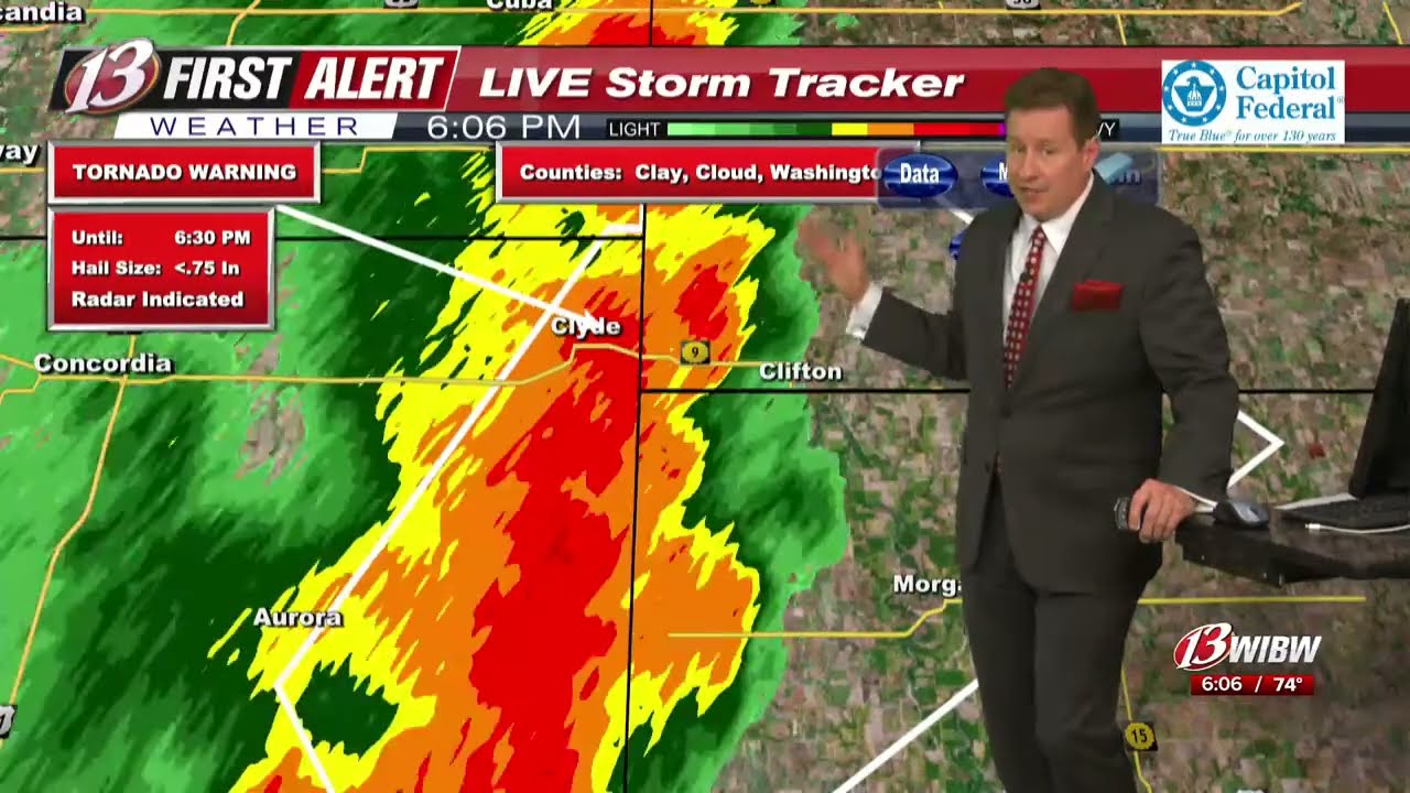 SEVERE WEATHER LIVESTREAM